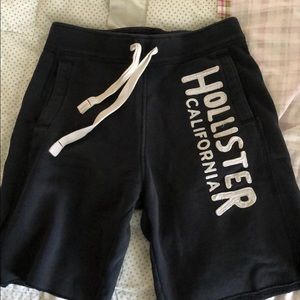 Hollister jogger shorts bundle